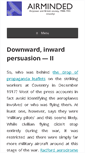 Mobile Screenshot of airminded.org